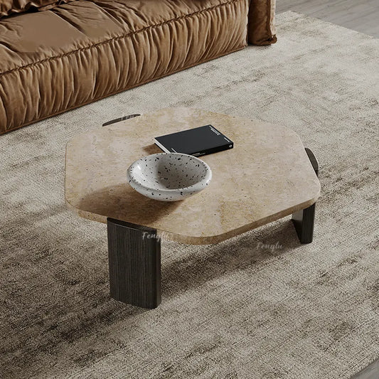 Luxury Marble Coffee Table